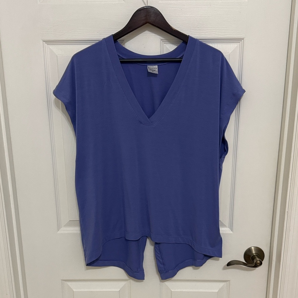 Athleta Women’s Adonis Blue Explore Crossback Exp… - image 5